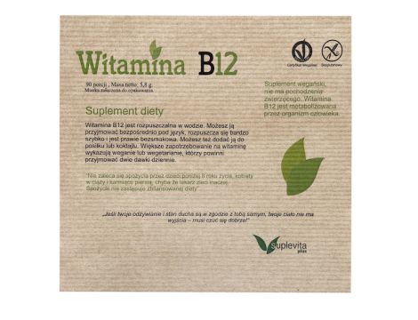 naturalna witamina B12